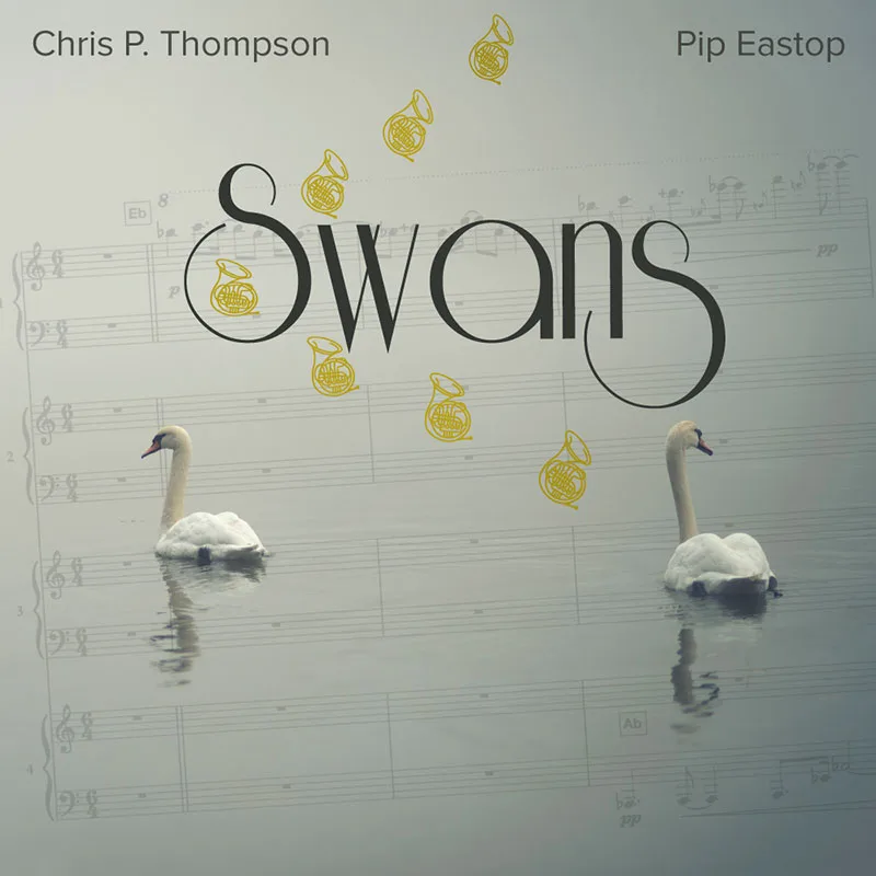 album cover - Pip Eastop Chris P. Thompson